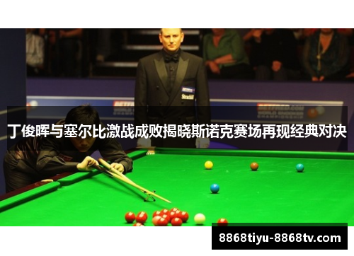 丁俊晖与塞尔比激战成败揭晓斯诺克赛场再现经典对决